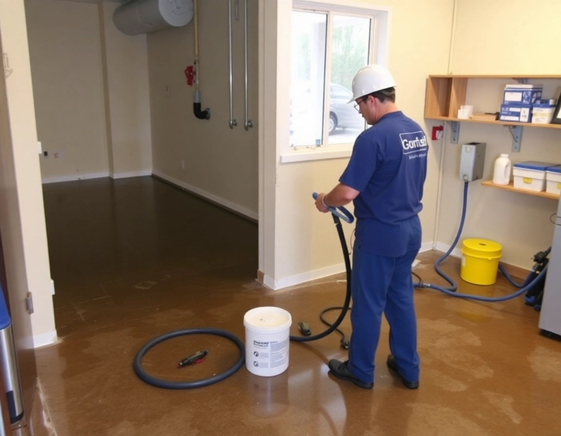 Water Damage Restoration Service in Fairfax