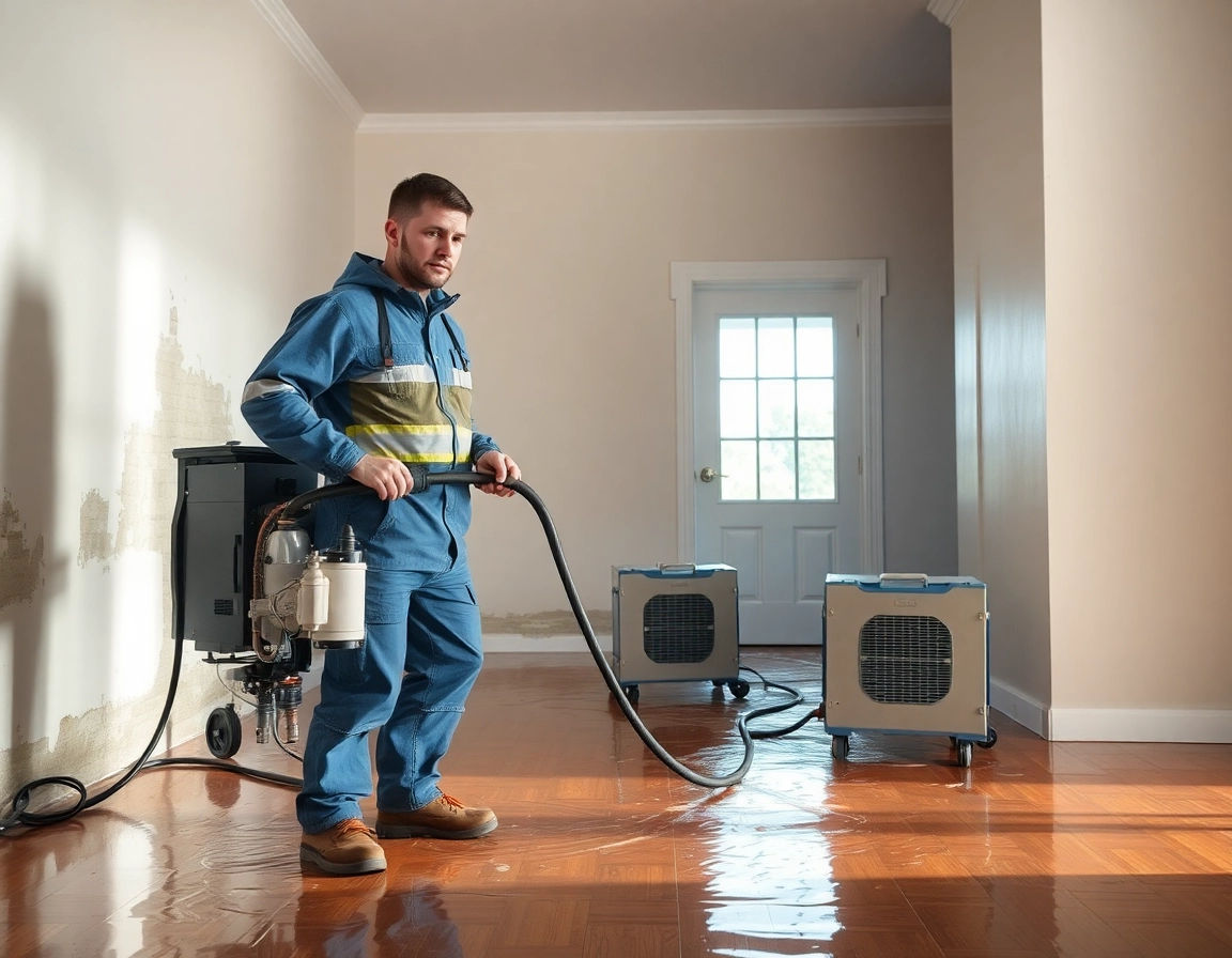 Water Damage Restoration Service in Fairfax